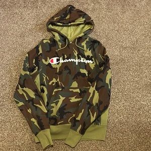 Champion Hoodie- Camo